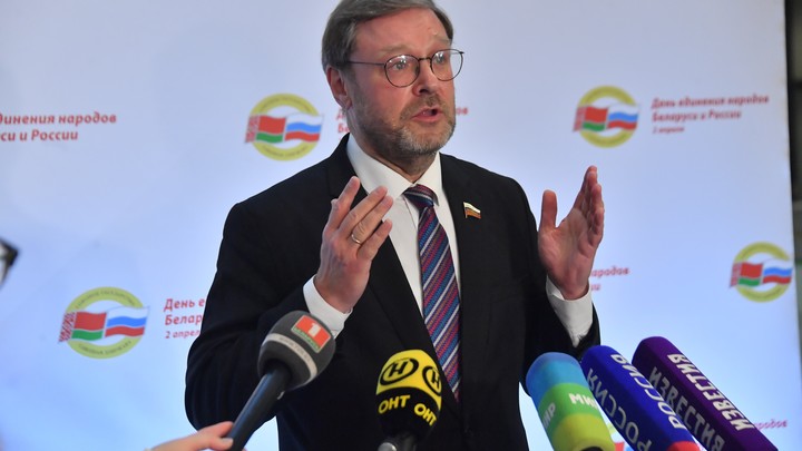 Косачев: Запад запрещает Молдавии и Грузии идти на мирное урегулирование конфликтов
