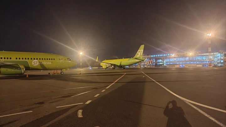 Новосибирцы пожаловались на сбой во время распродажи авиабилетов S7 Airlines