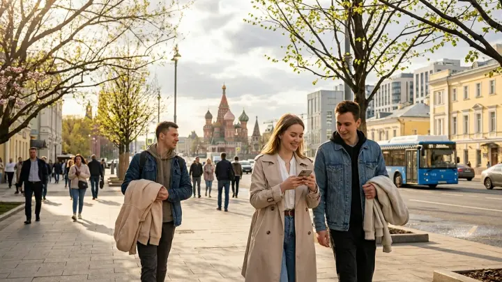 В начале апреля Москву ждёт жара до +22 градусов