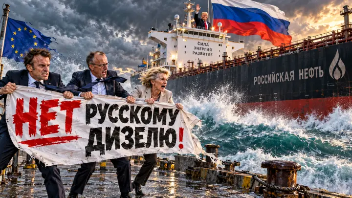 Дизельная сделка – всё? На решение Трампа наложит вето Конгресс? Политолог объяснил тонкости: Ястребы в обеих партиях