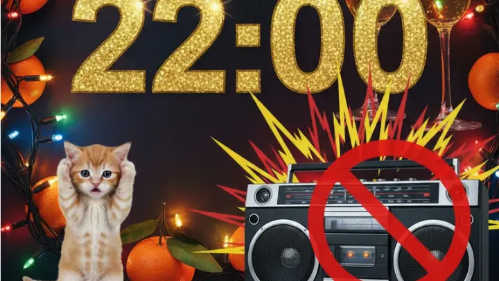 Жителям Москвы грозит штраф до 150 тысяч рублей за шум в новогодние праздники