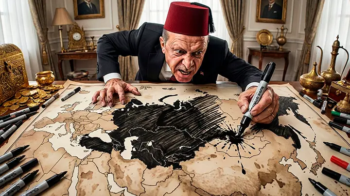 Ух, как ловко: Соседи уже порезали Россию и Китай на лоскуты, но это не всё. Полковник предупредил о главном просчёте