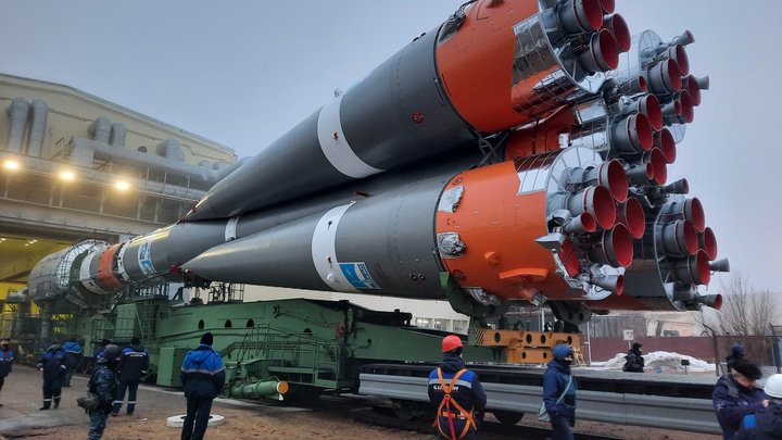 Работникам Прогресса на космодроме Байконур объявили о простое