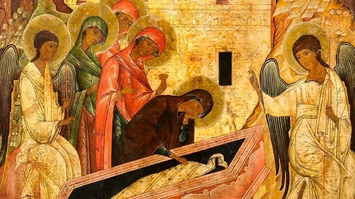 Православный женский день. Неделя святых жен-мироносиц. Церковный календарь на 4 мая