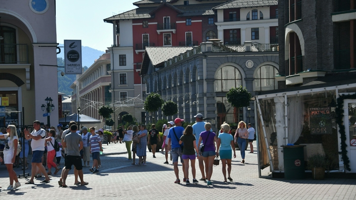 Иностранные туристы стали в четыре раза реже интересоваться курортами Кубани