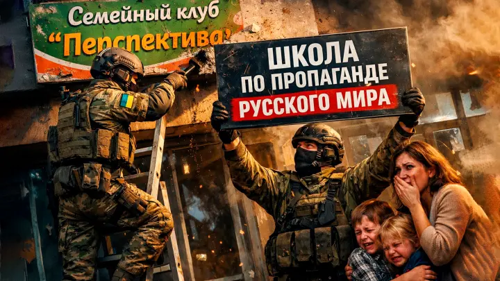 Детей в русской школе в Киеве брали со спецназом: Предатели! Вся правда в одном письме