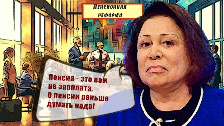 Пронько: Оторваны от народа? Похоже, депутат Роднина перепутала свою пенсию и пенсии граждан Пронько: Оторваны от народа? Похоже, депутат Роднина перепутала свою пенсию и пенсии граждан