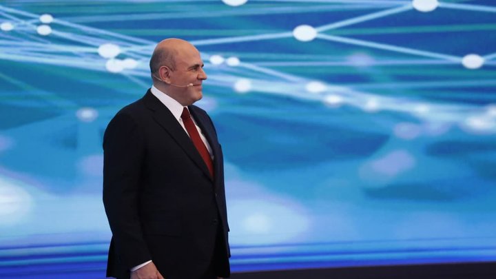 Мишустин на плитке шоколада научил ребёнка делиться