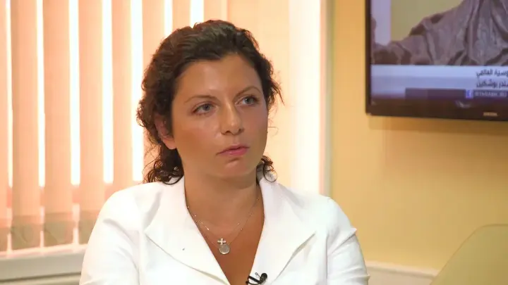 Чувствую его рядом с собой: Симоньян записала видео ко дню рождения Кеосаяна