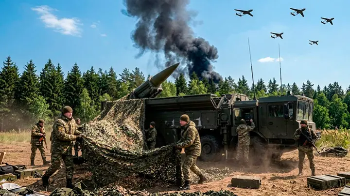 Ядерные грибы уже не пугают: Украина прогревает расширение войны на Белоруссию