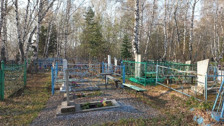 В Кузбассе рецидивист осквернил более 20 могил