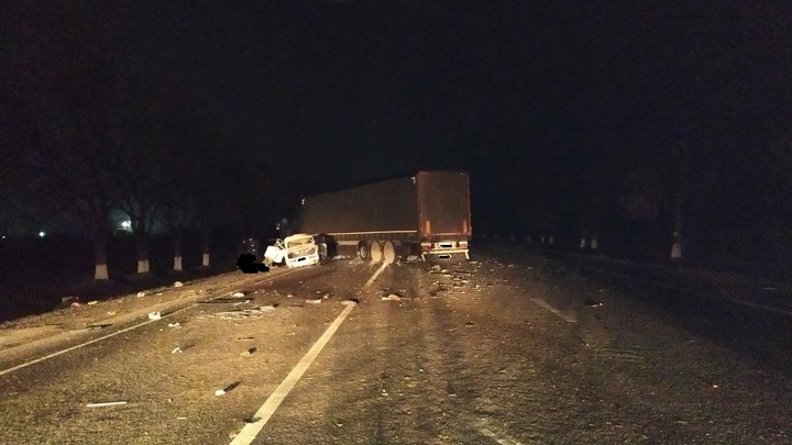 В Успенском районе один человек погиб в ДТП с КамАЗом