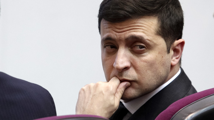 Давят на рану. Зеленский театрально обвинил ополченцев вместо того, чтобы остановить ВСУ