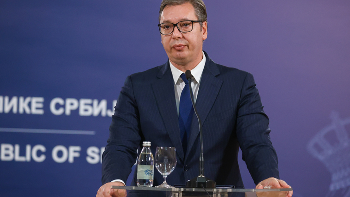 Президент Сербии Вучич осадил посла Украины после его слов о санкциях Запада