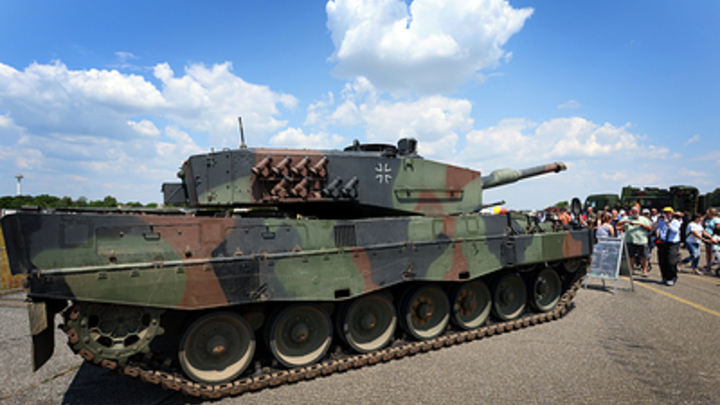 Кто чинит подбитые танки Leopard: Литва нашла способ поддержать Киев