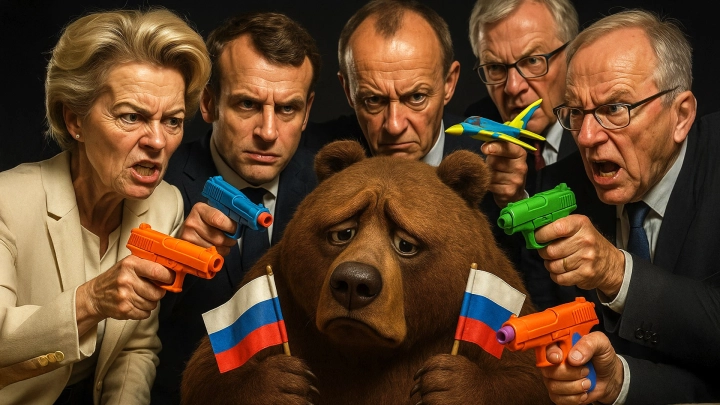 У Запада появилась новая русофобская методичка? В Финляндии цитируют Каллас: На Россию никто не нападал