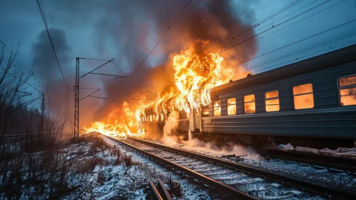 Ни электричества, ни железной дороги. Минус 40 депо. Киевский режим принял мощный удар