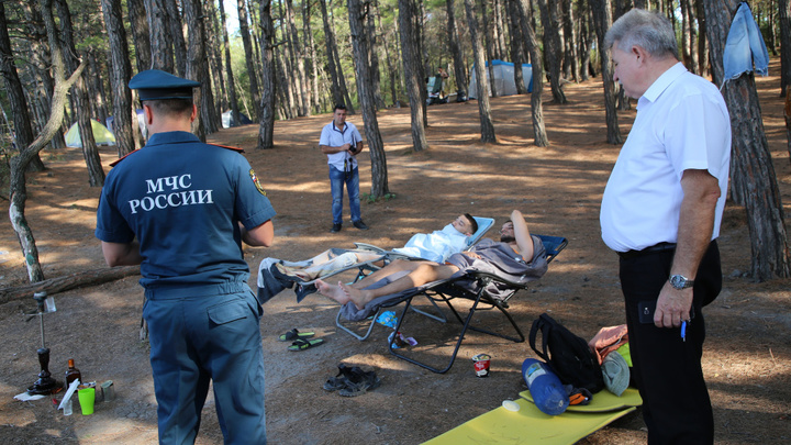Количество пожаров в Геленджике за год выросло в 4,5 раза