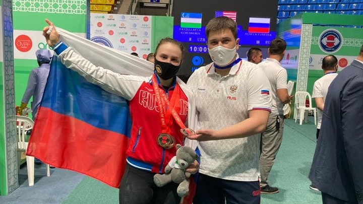 Юная тяжелоатлетка из Подмосковья завоевала на первенстве мира три бронзы