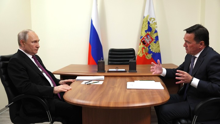 Губернатор Воробьев Владимиру Путину: Извините за нескромность