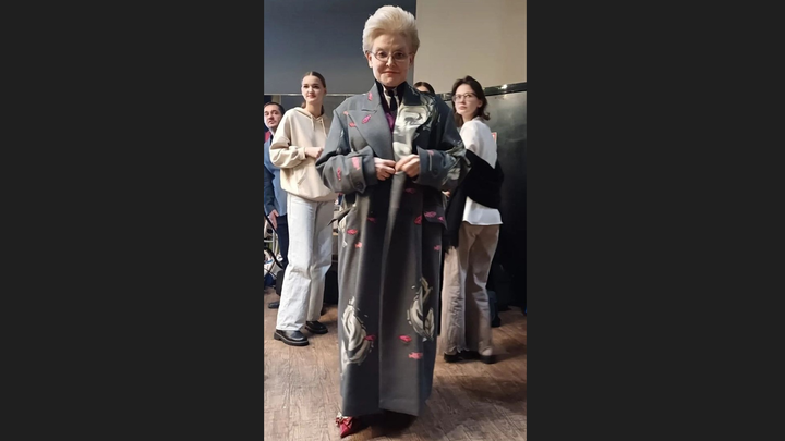Елена Малышева решила купить коллекцию ивановского дизайнера Ксении Демьяненко