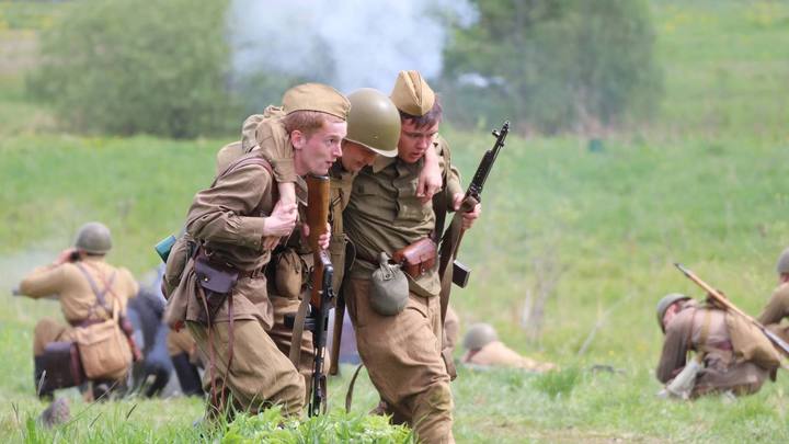 Бои за разъезд 74 км. Август 1942: в Пушкинском состоялся уникальный открытый урок