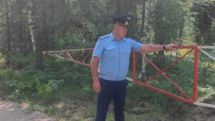 Прокуратура проверяет законность взимания платы за проезд к Святому озеру в Ивановской области