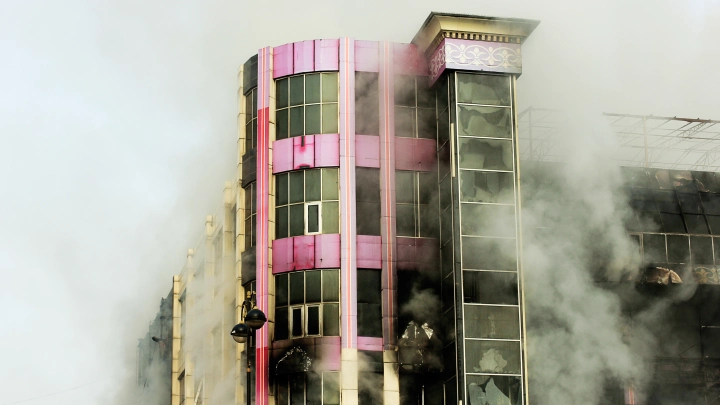 Новый пожар в Калифорнии: Дело может обернуться экологической катастрофой