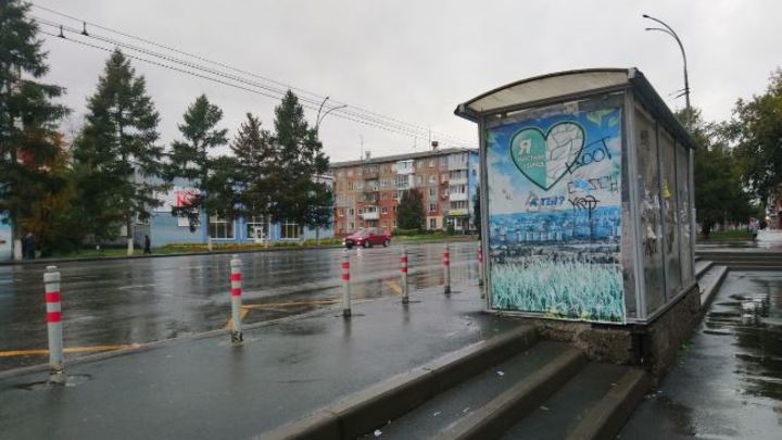 Более 40 новых остановочных павильонов установят в Кемерове в 2022 году