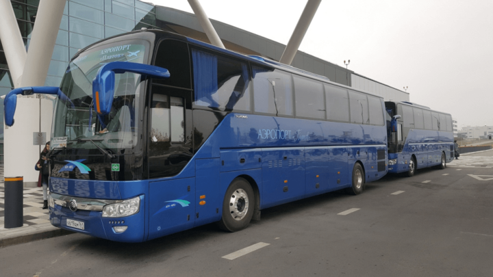 Со следующей недели изменится расписание автобуса из Ростова в аэропорт «Платов»