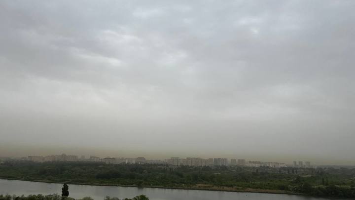 Воздух от африканской пыли поможет очистить дождь