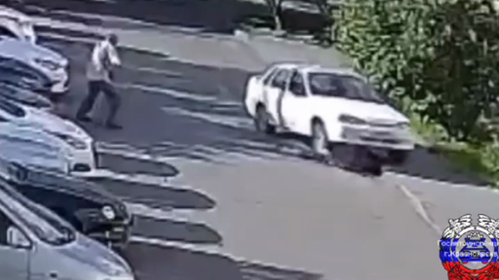 В Красноярске злостный нарушитель ПДД переехал ребёнка на велосипеде