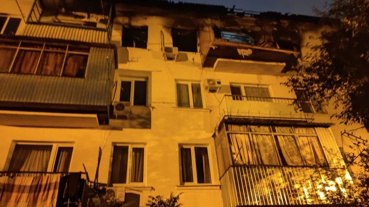 В жилом доме Краснодара произошел взрыв газа