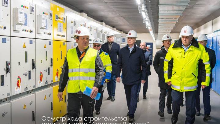 Станция метро «Аэропорт Внуково» в Москве построена на 60%: три наивных вопроса про ее строительство