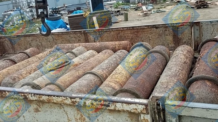 50 баллонов с аммиаком обнаружили в лесу на Сахалине