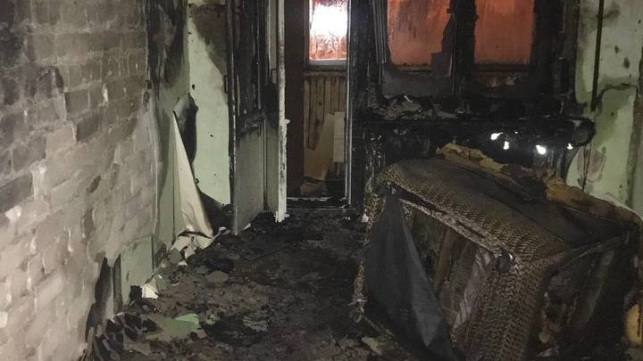 В Тольятти на пожаре погиб ребенок