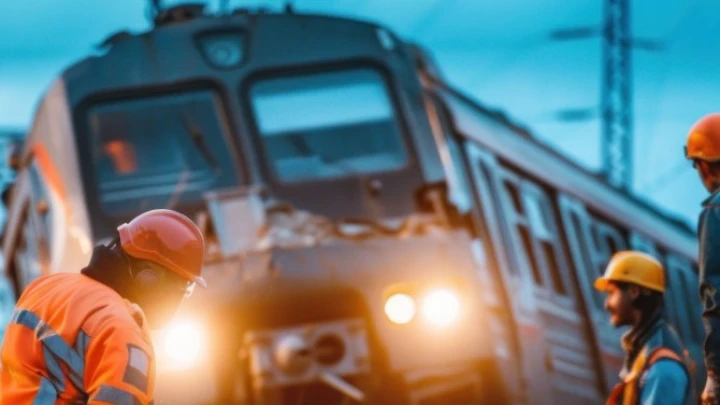 В Забайкалье сошли с рельсов 11 вагонов грузового поезда с углем