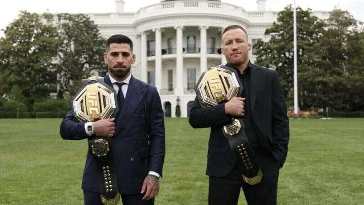 Топурия бросил предмет в Джоша Хокита на пресс-конференции UFC