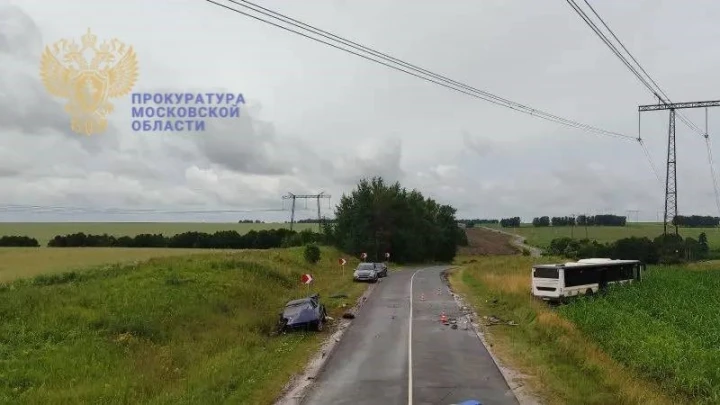 Уголовное дело завели после гибели шестилетнего мальчика в ДТП с автобусом