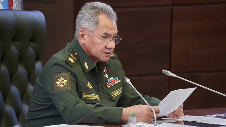 Глава Минобороны России Шойгу предложил Парижу первый шаг к деэскалации