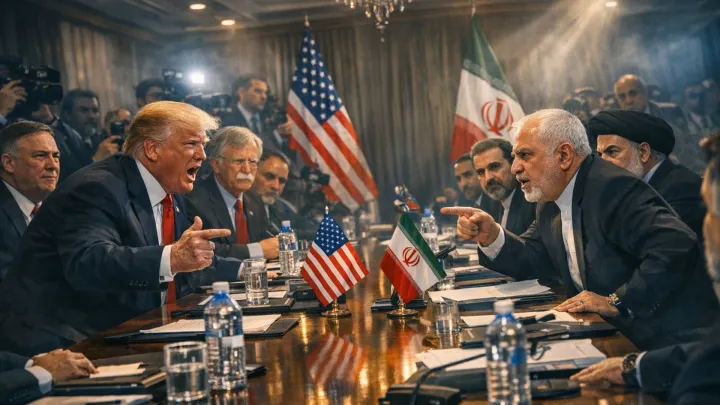 В Белом доме истерика из-за ядерного удара по Ирану: «С Трампом что-то не так»