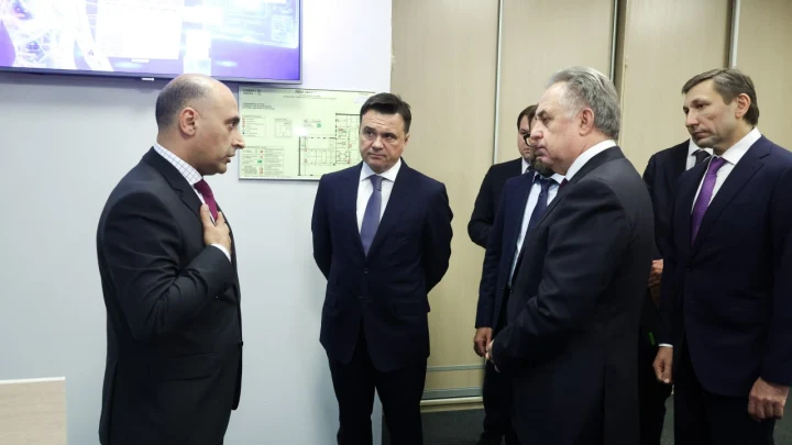 Соглашение правительства Подмосковья и ДОМ.РФ: ИИ ускоряет строительство