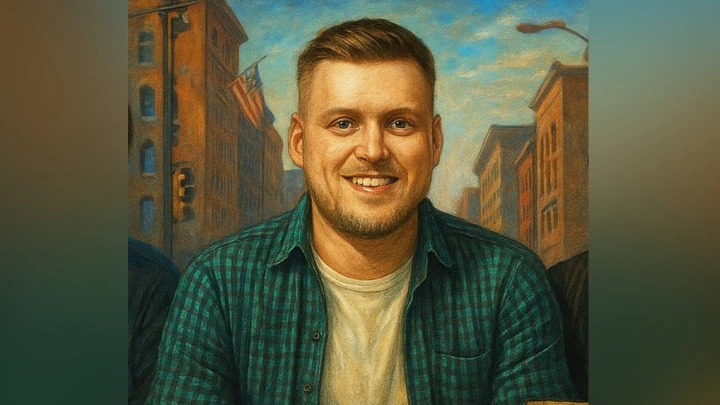 M&M's, кола и сырная тарелка: раскрыт подростковый райдер комика Незлобина в США