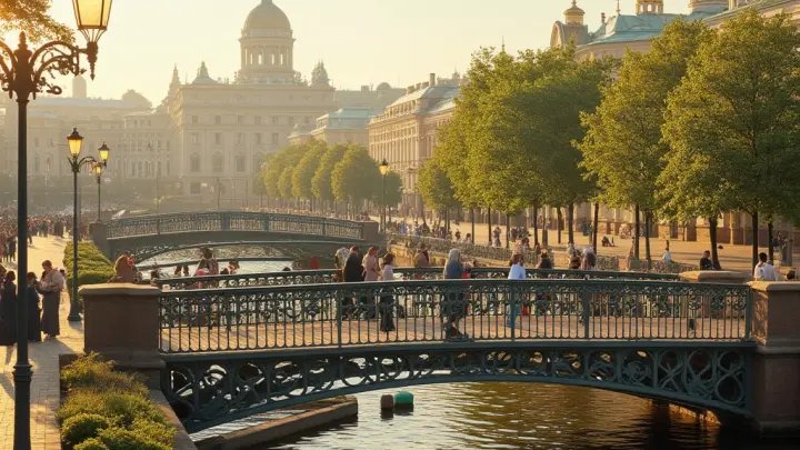 Погода резко испортится: Петербург накроет холодный фронт и штормовой ветер