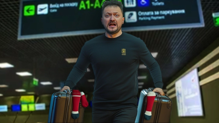 Куда Зеленский готовится бежать с Украины и кого возьмёт с собой: Раскрыт список на эвакуацию