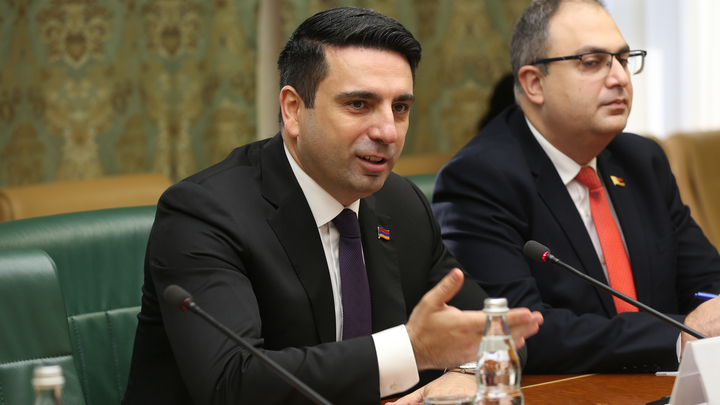 Спикер парламента Армении отрицает выход страны из ОДКБ