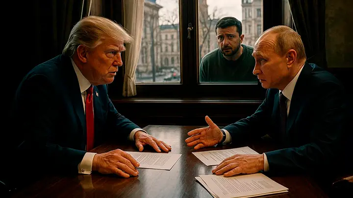 Мы никому не угрожаем, но...: Договорнячок отменяется. Путин рассказал, что ждёт Украину