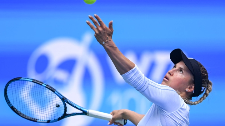 Сумасшедший зритель сорвал начало матча на Уимблдоне с участием Путинцевой