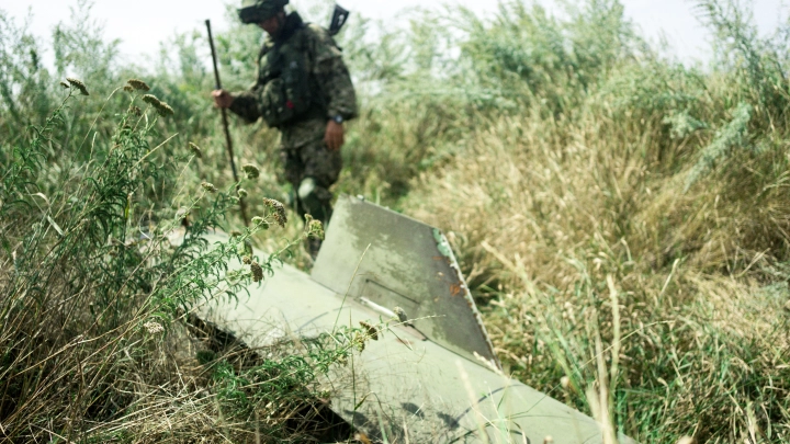 Военкор Филатов попал под удар украинского дрона, снял атаку на видео и остался жив