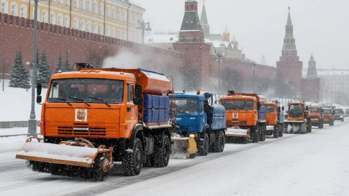 Подмосковье готовится к зиме: аварийные бригады получили новые спецавтомобили